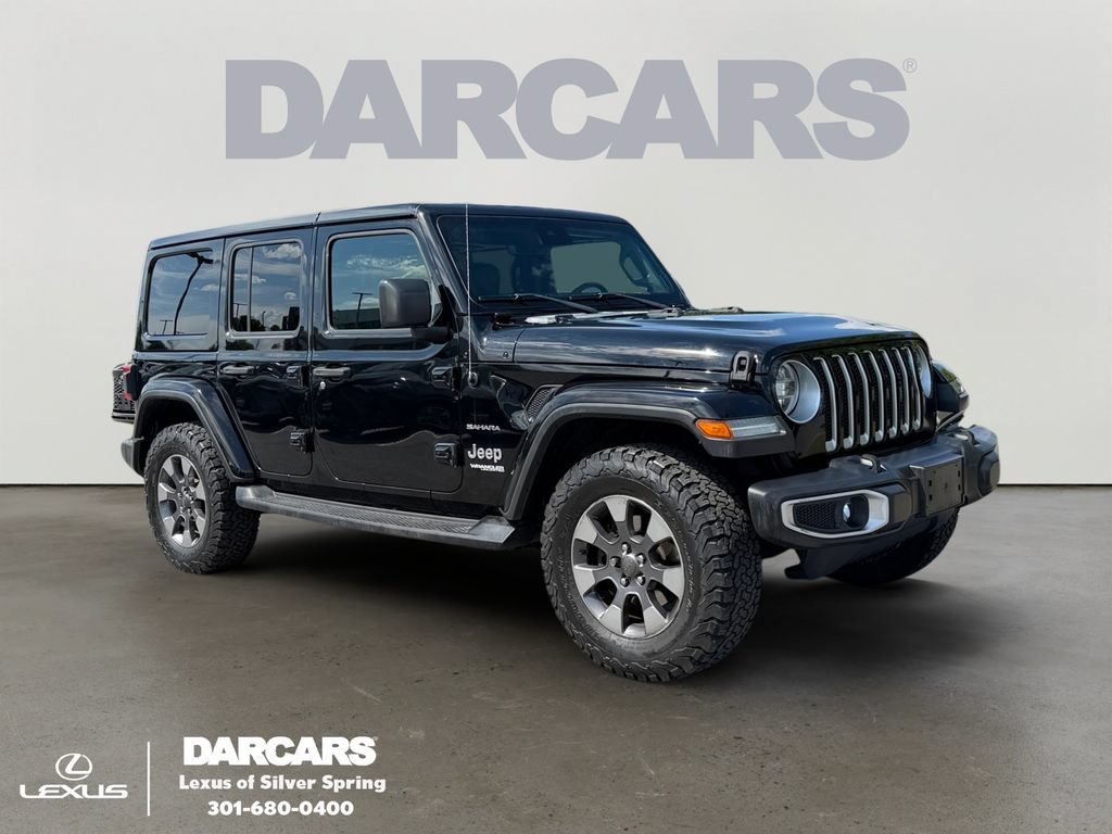 Used 2019 Jeep Wrangler Unlimited Sahara