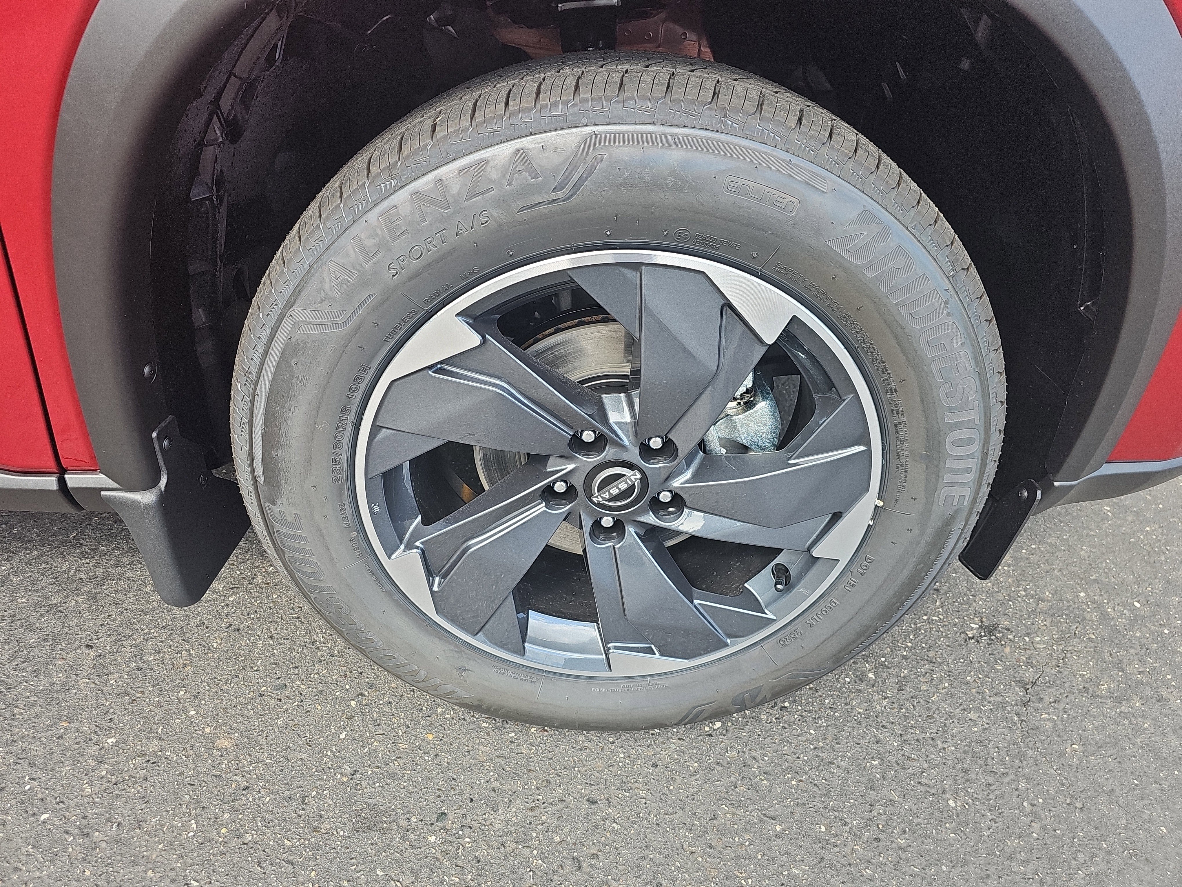 New 2026 Nissan Rogue SV image 30