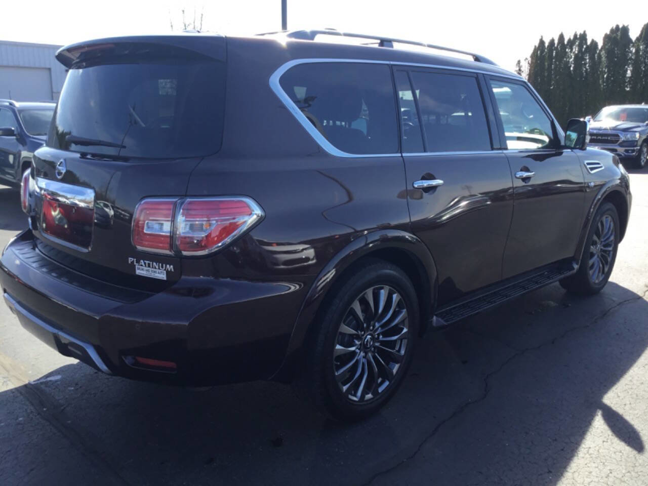 Used 2020 Nissan Armada Platinum w/ Cargo Package AWD/4WD image 6