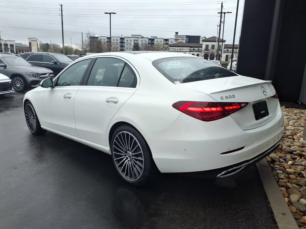New 2026 Mercedes-Benz C 300 4MATIC Sedan image 4