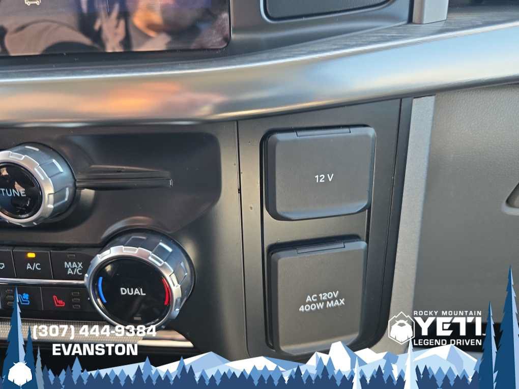 Used 2023 Ford F150 Lariat w/ Trailer Tow Package AWD/4WD image 27