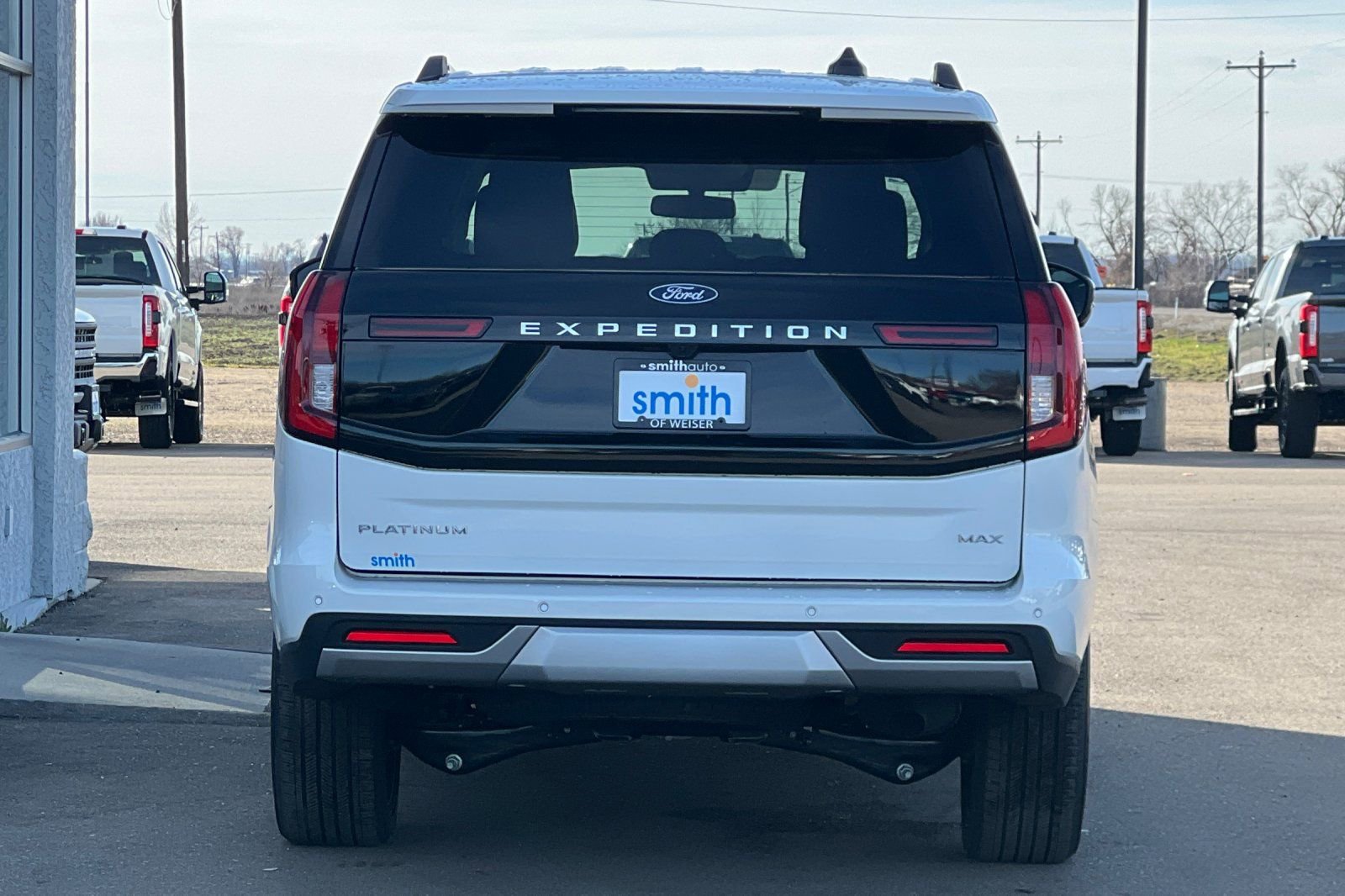 New 2026 Ford Expedition Max Platinum w/ Platinum Ultimate Package image 6