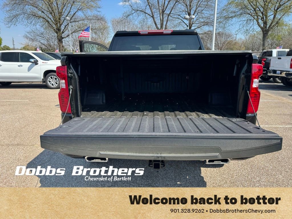 New 2026 Chevrolet Silverado 1500 Custom Trail Boss image 35