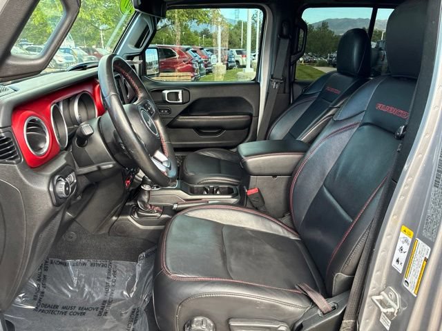 Used 2018 Jeep Wrangler Unlimited Rubicon AWD/4WD image 6
