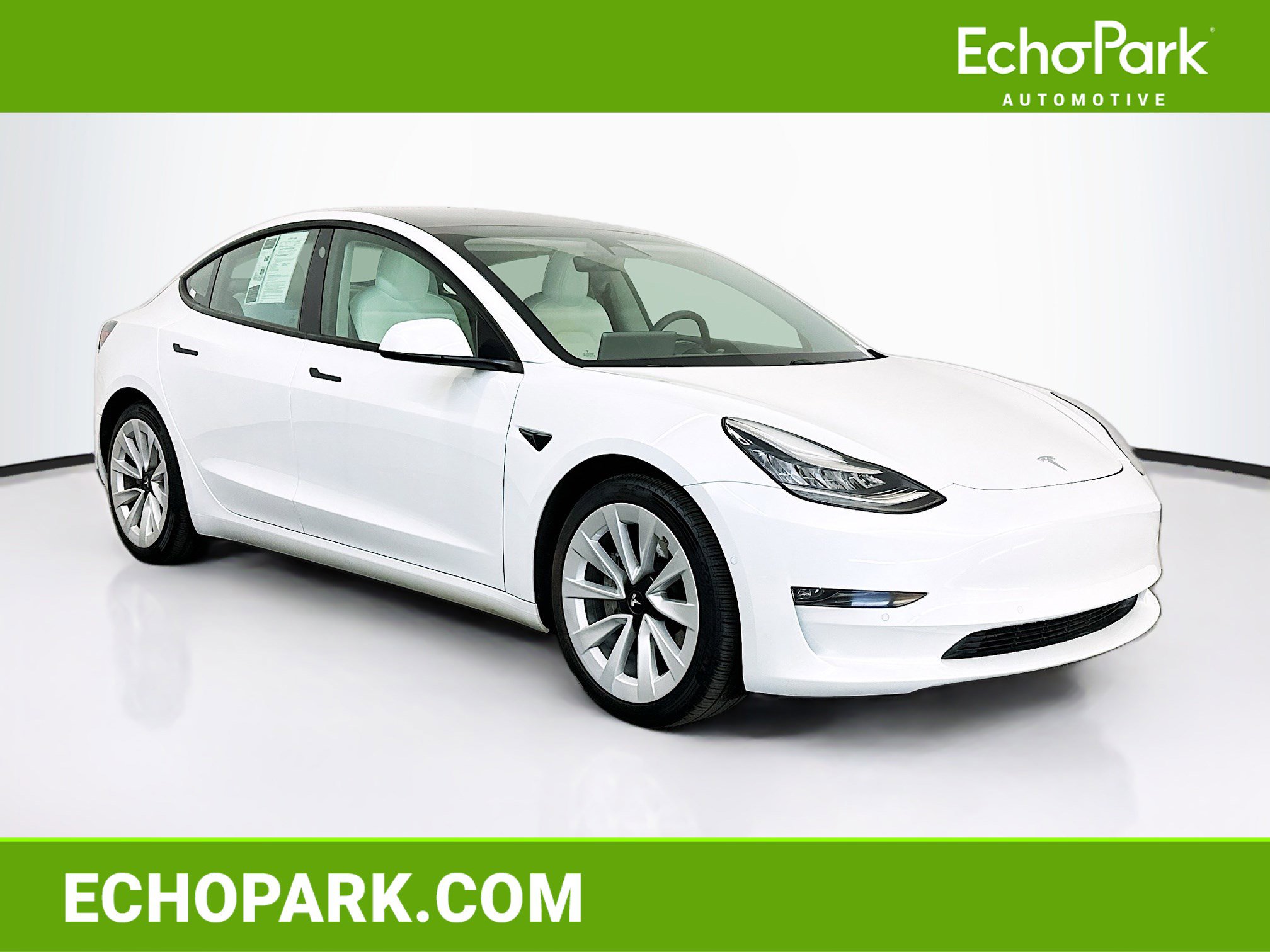 Used 2021 Tesla Model 3 Long Range AWD/4WD image 1