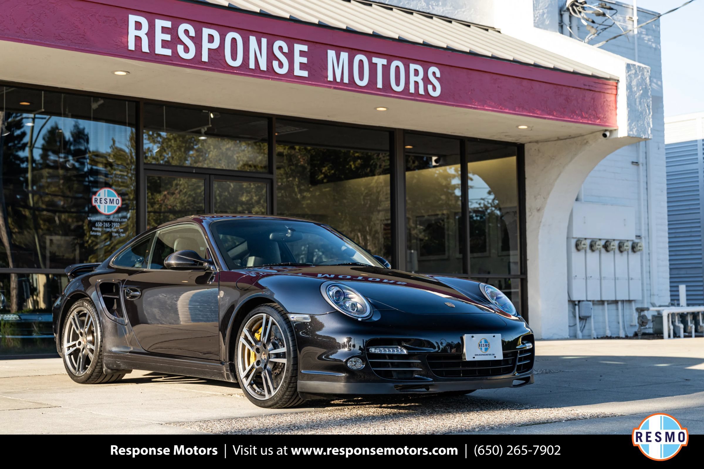 Used 2010 Porsche 911 Turbo AWD/4WD image 1