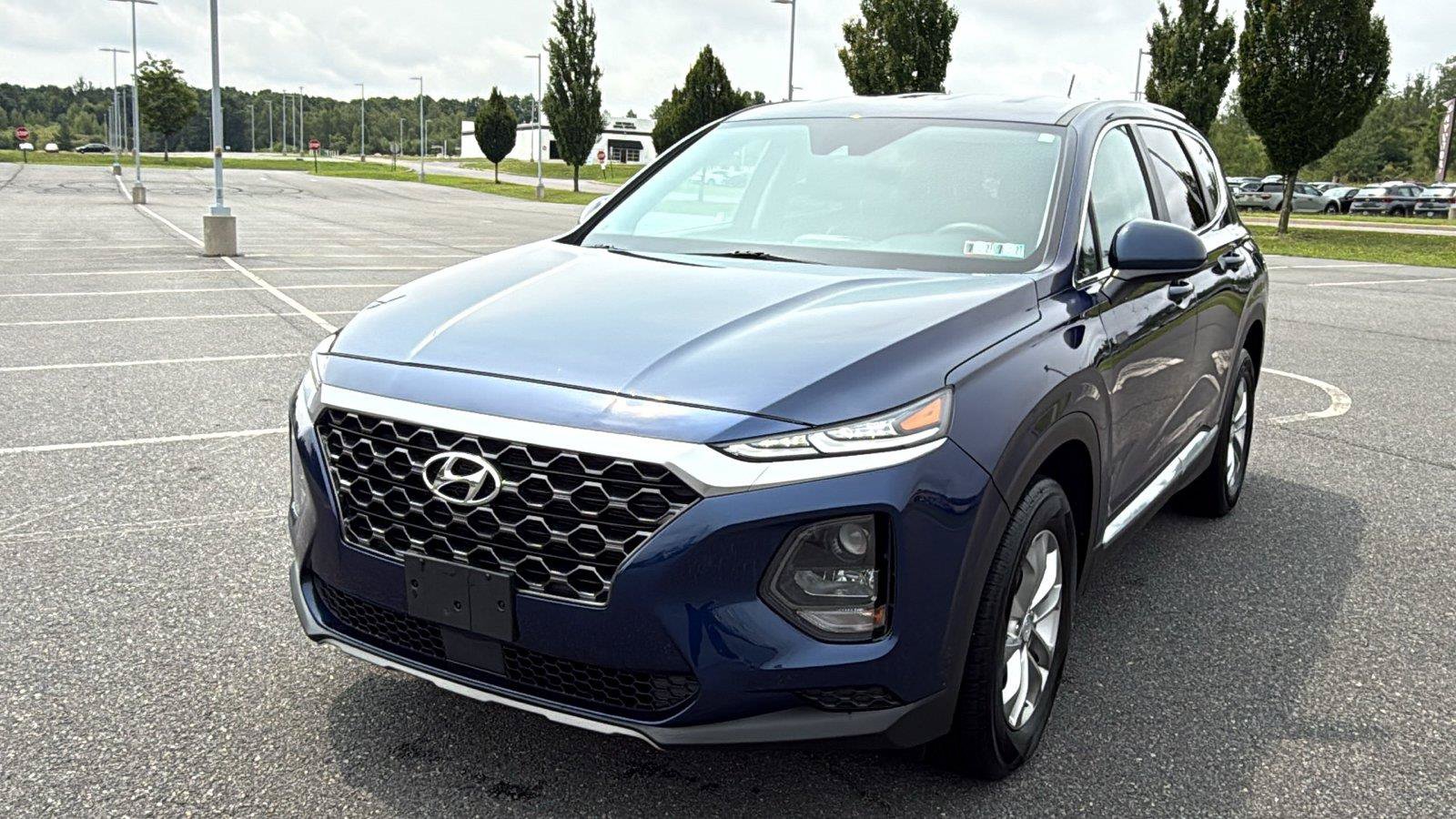 Used 2020 Hyundai Santa Fe SE AWD/4WD image 13