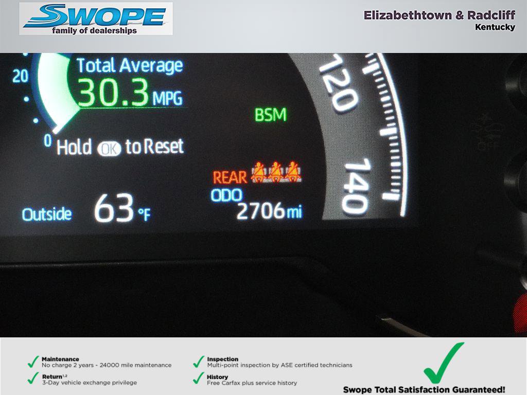 Certified 2025 Toyota RAV4 LE image 17