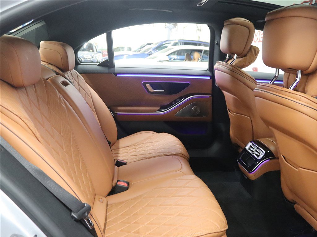 Used 2021 Mercedes-Benz S 580 4MATIC Sedan image 25