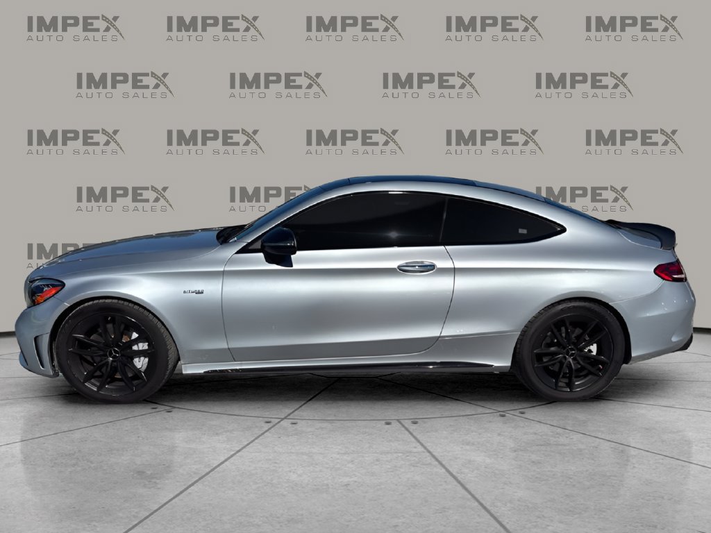 Used 2023 Mercedes-Benz C 43 AMG 4MATIC Coupe image 2