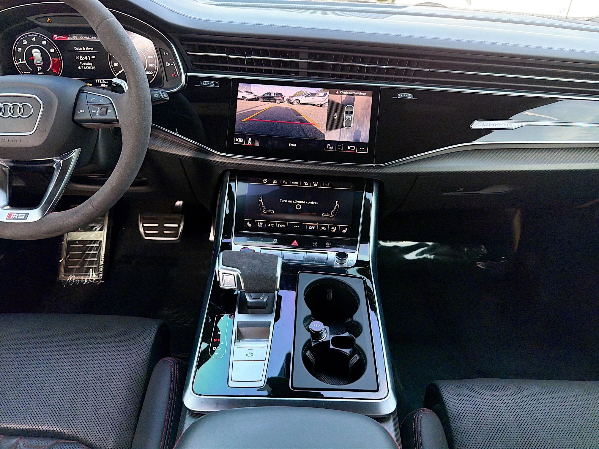 Used 2024 Audi RS Q8 w/ Black Optic Package image 18