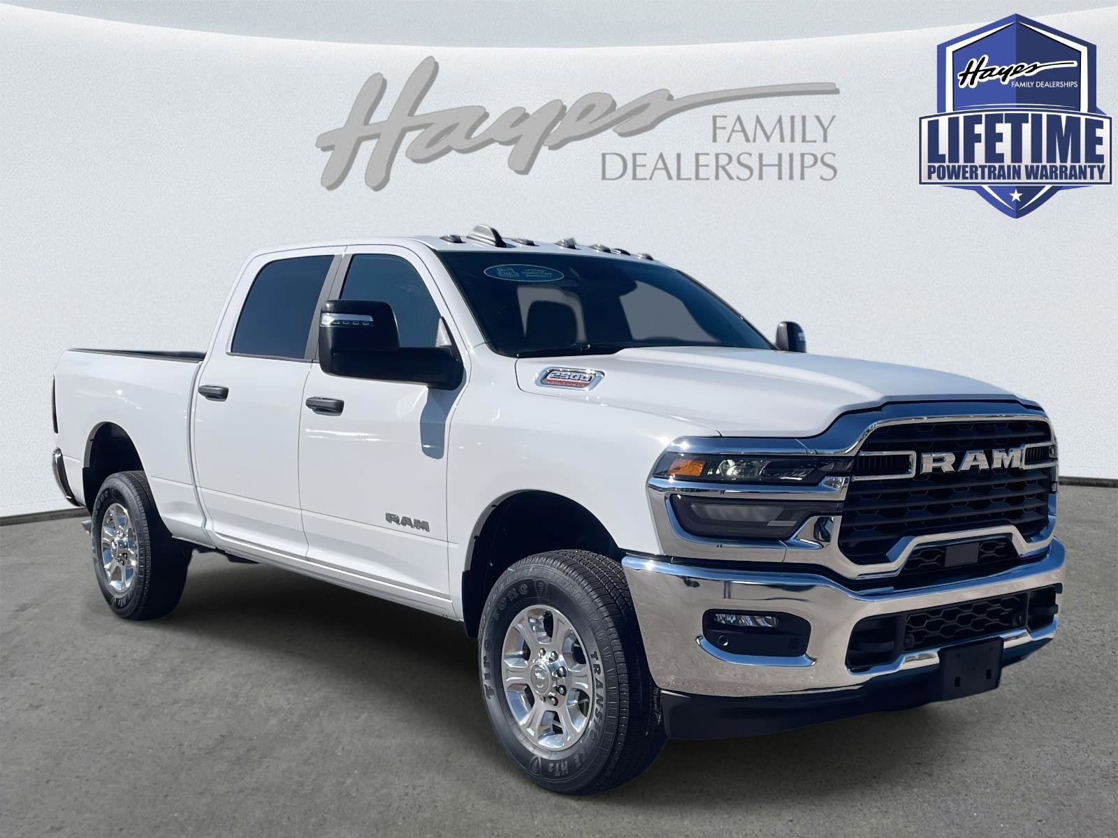 New 2026 RAM 2500 Big Horn
