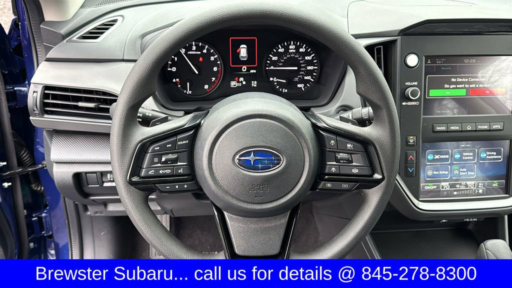 New 2026 Subaru Crosstrek 2.5i AWD/4WD image 8