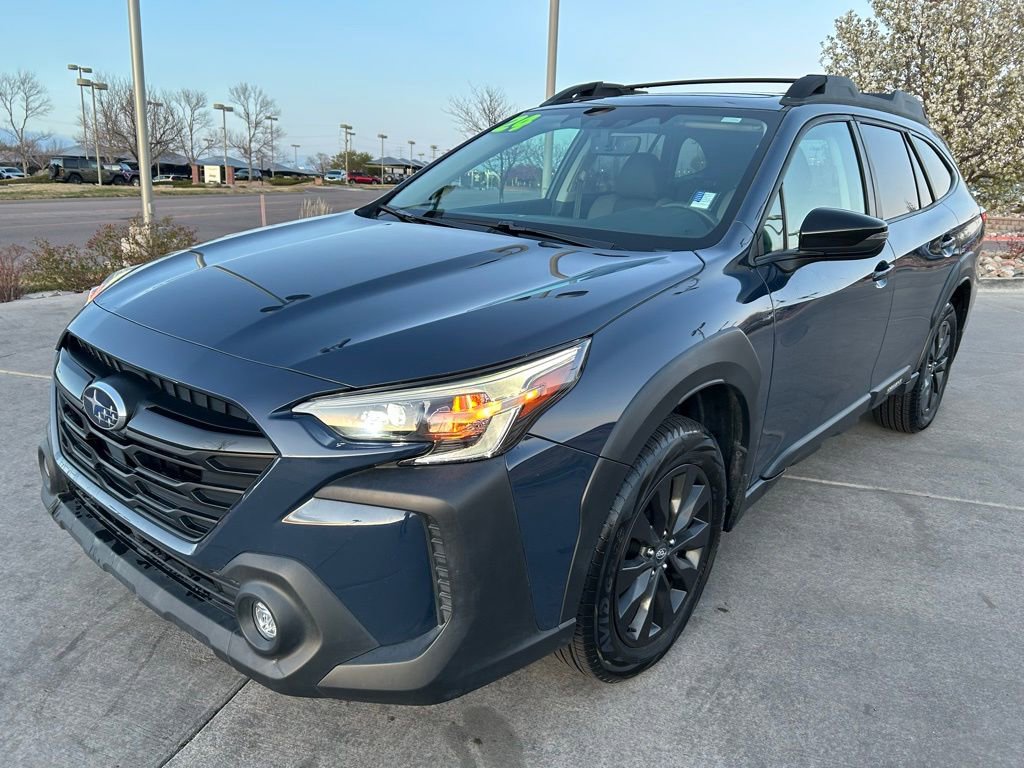 Used 2024 Subaru Outback Onyx Edition image 3