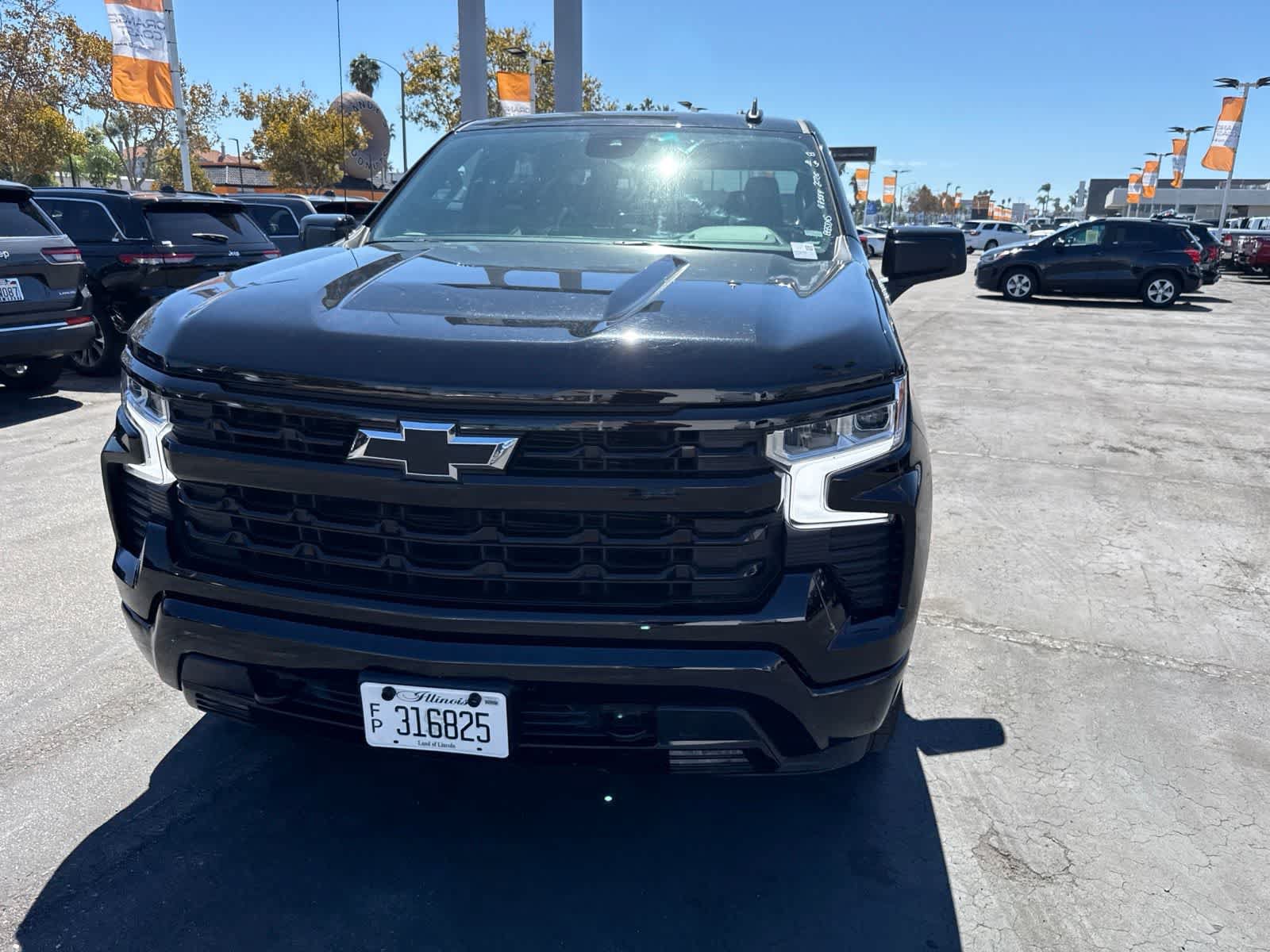 Used 2026 Chevrolet Silverado 1500 RST AWD/4WD image 3
