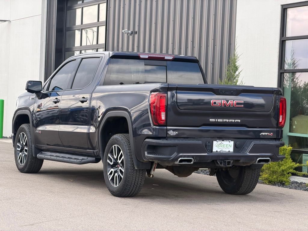 Used 2022 GMC Sierra 1500 AT4 w/ AT4 Preferred Package AWD/4WD image 3
