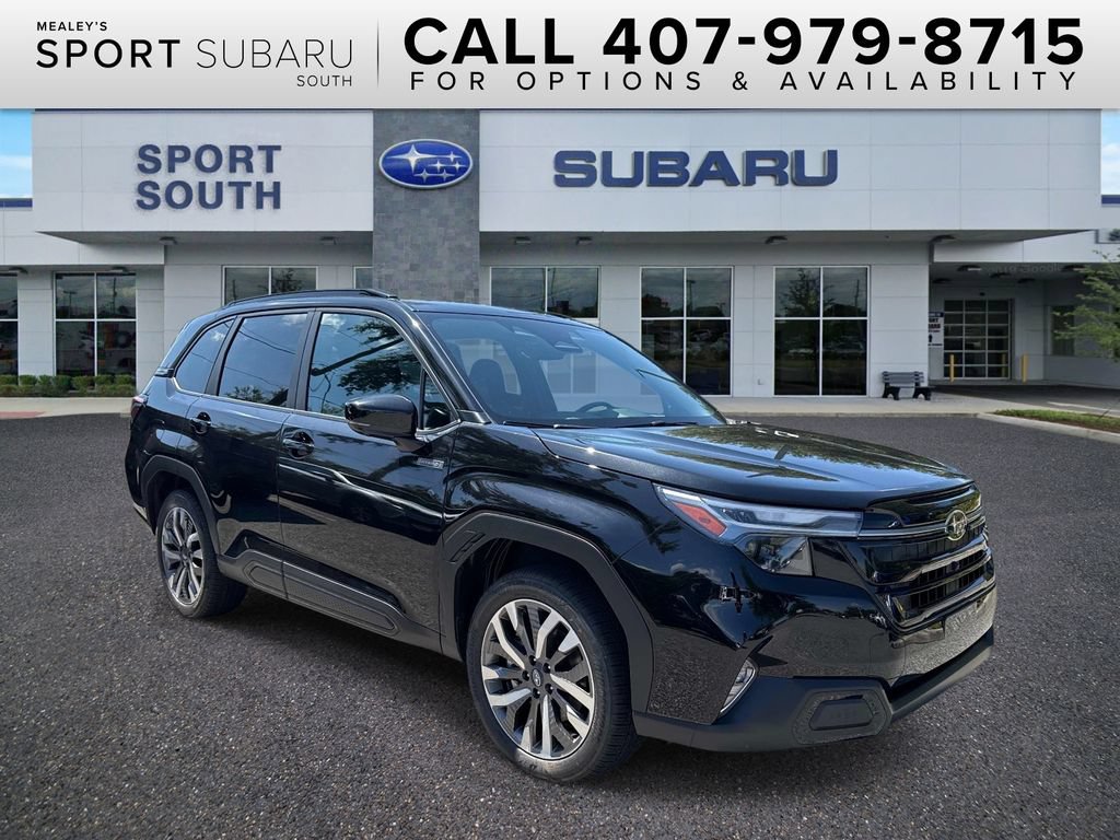 New 2026 Subaru Forester Touring