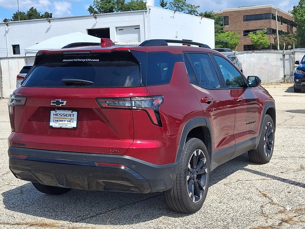 Certified 2025 Chevrolet Equinox RS FWD image 7