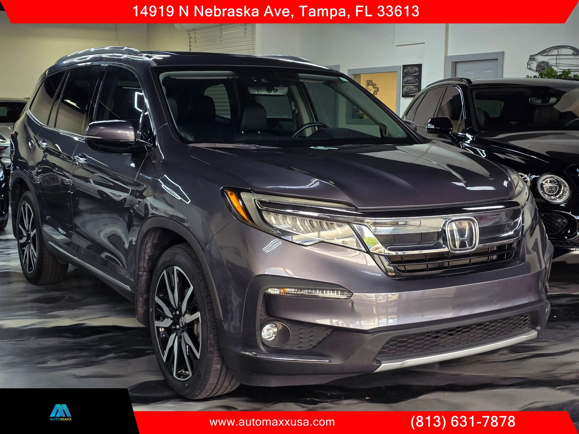 Used 2022 Honda Pilot Elite image 1