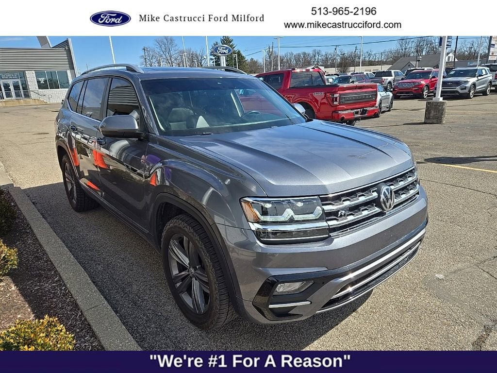 Used 2019 Volkswagen Atlas SE image 3