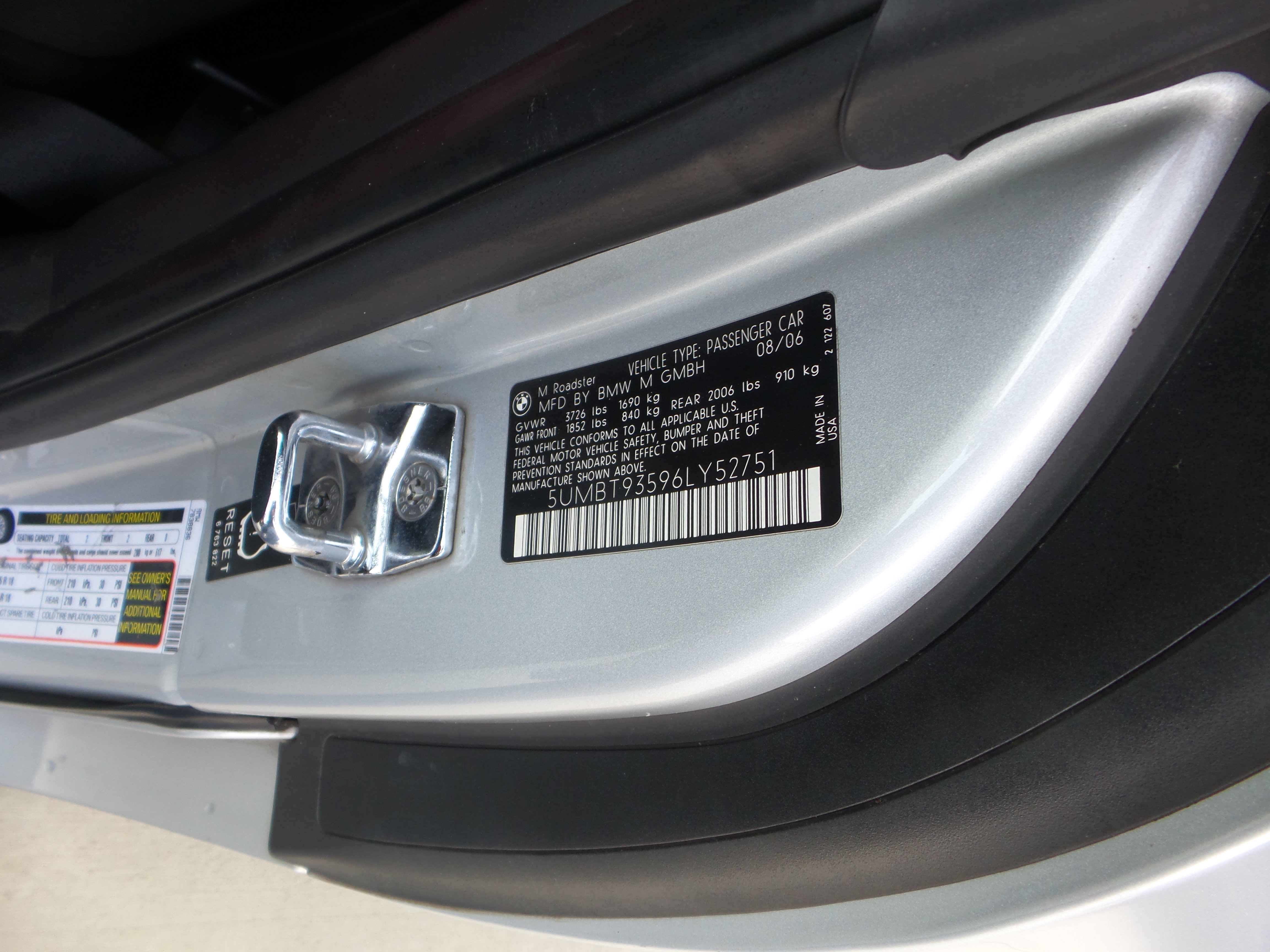 Used 2006 BMW M Roadster M 2dr Roadster image 26