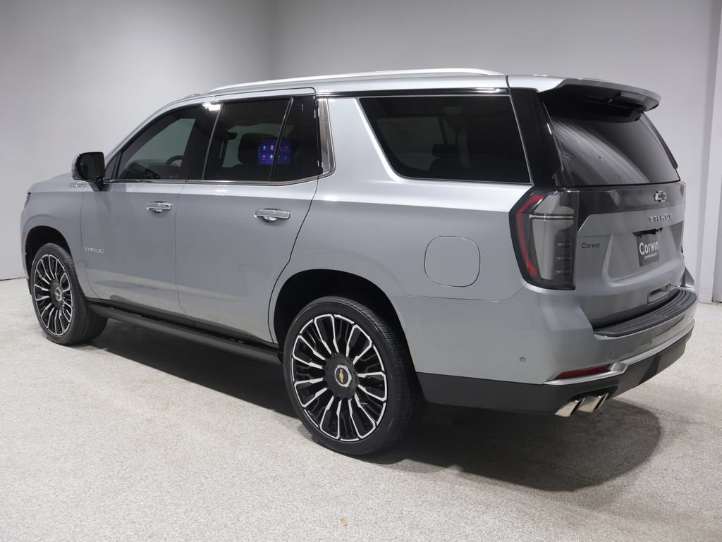 Used 2025 Chevrolet Tahoe High Country AWD/4WD image 4