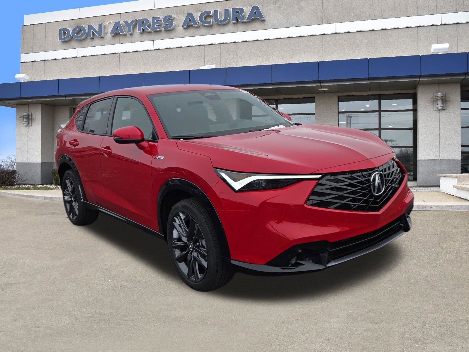 New 2025 Acura ADX A-Spec image 1