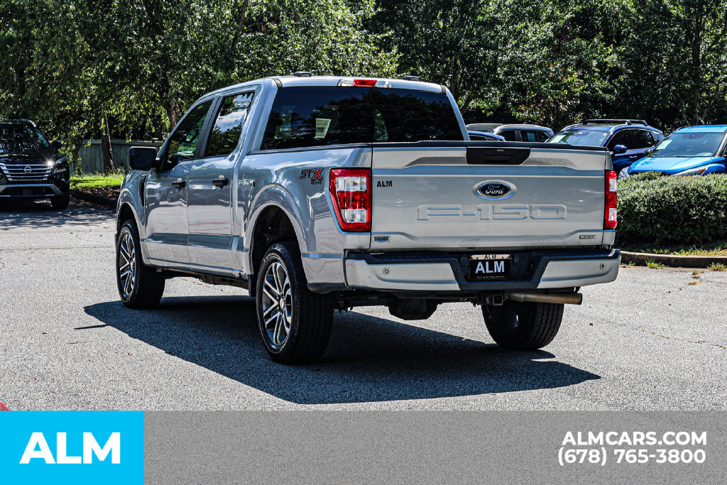 Used 2021 Ford F150 XL w/ STX Appearance Package AWD/4WD image 6