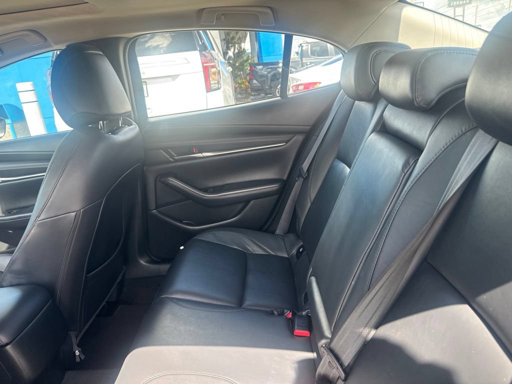 Certified 2025 MAZDA MAZDA3 s FWD image 13