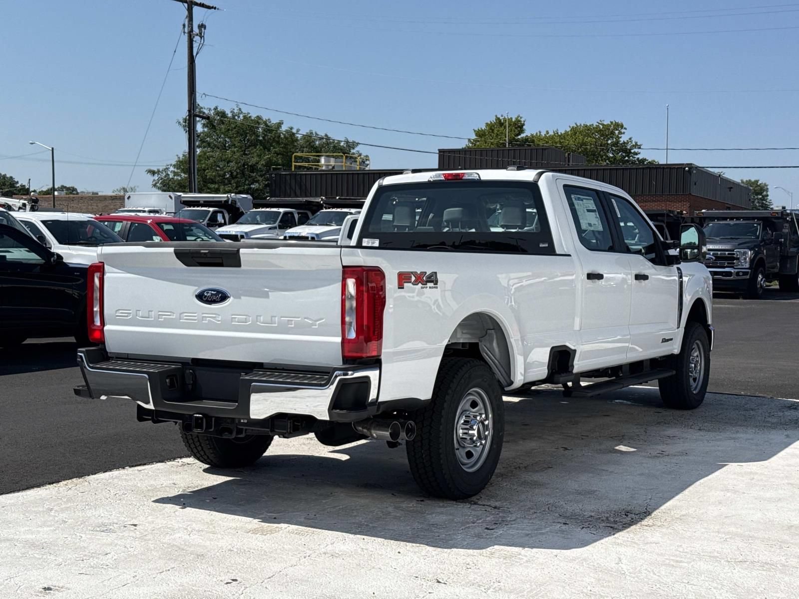 New 2026 Ford F350 XL w/ XL Driver Assist Package AWD/4WD image 3