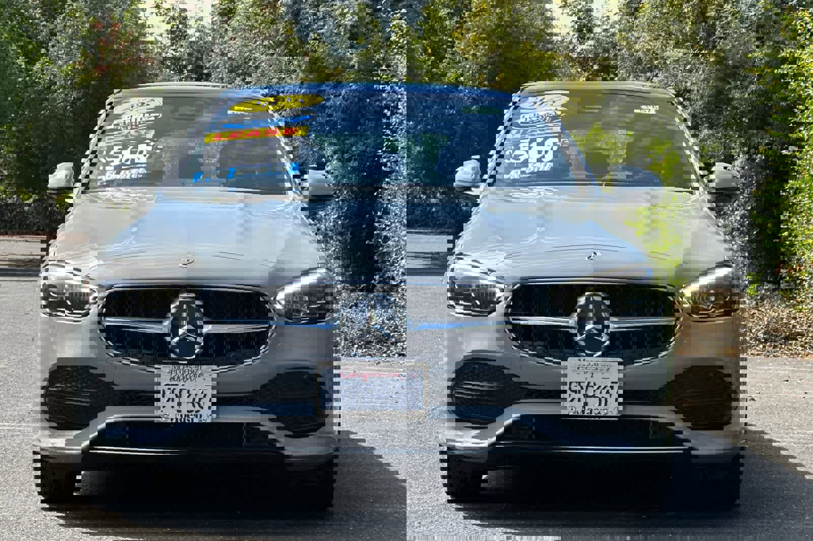 Certified 2025 Mercedes-Benz C 300 Sedan image 8