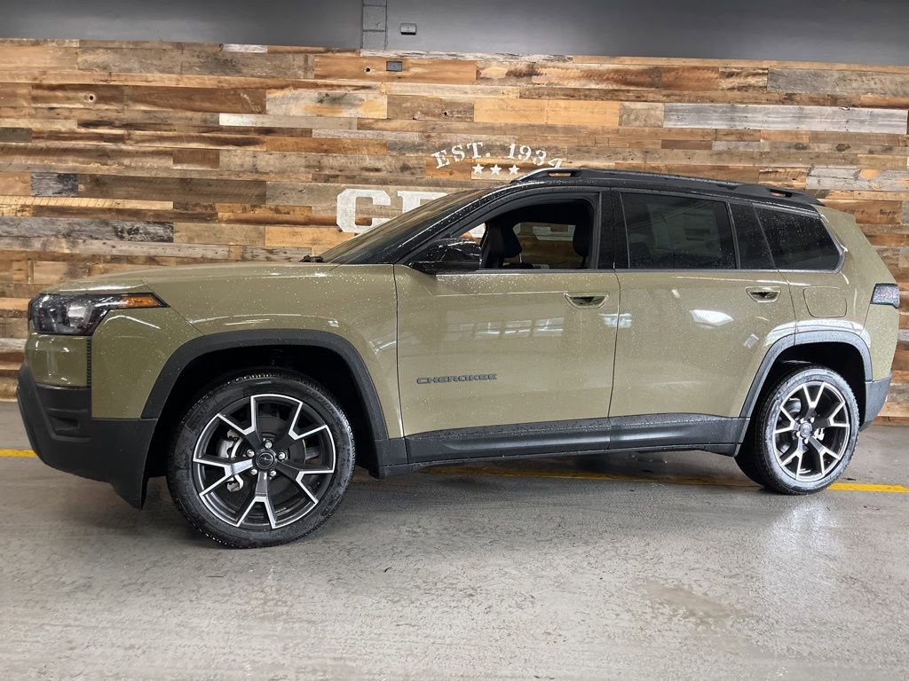 New 2026 Jeep Cherokee Overland image 17