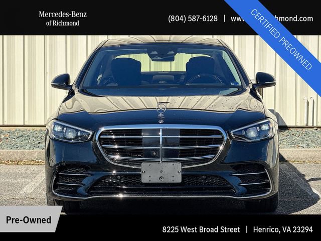 Certified 2023 Mercedes-Benz S 500 4MATIC image 10