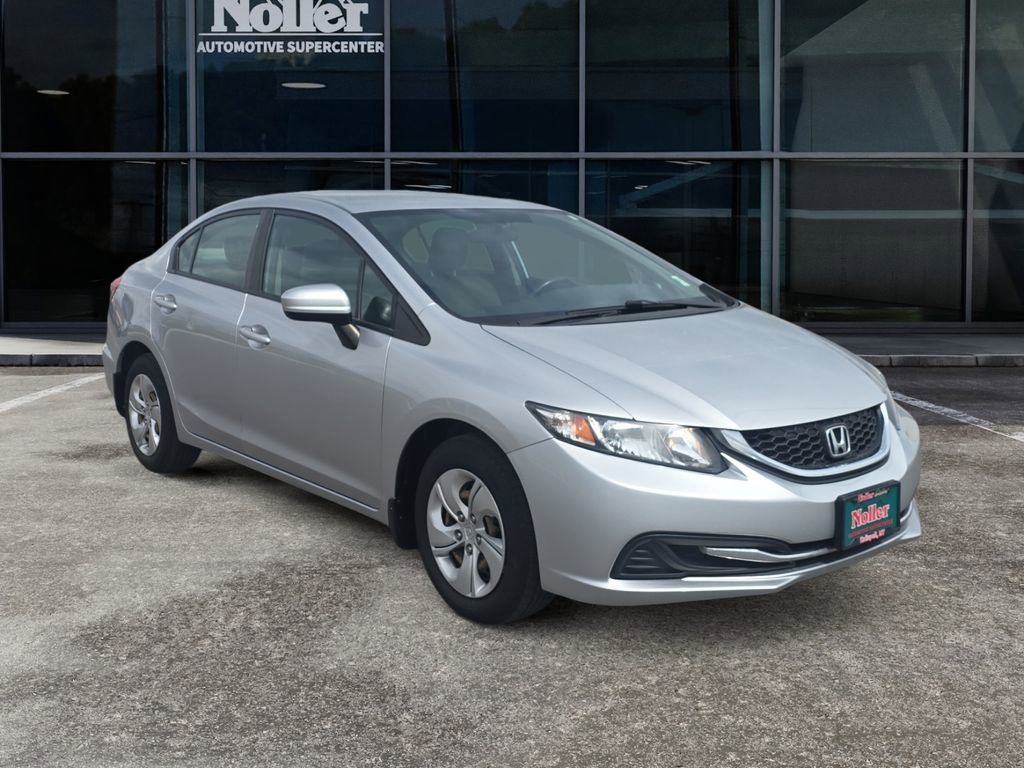 Used 2014 Honda Civic LX image 11