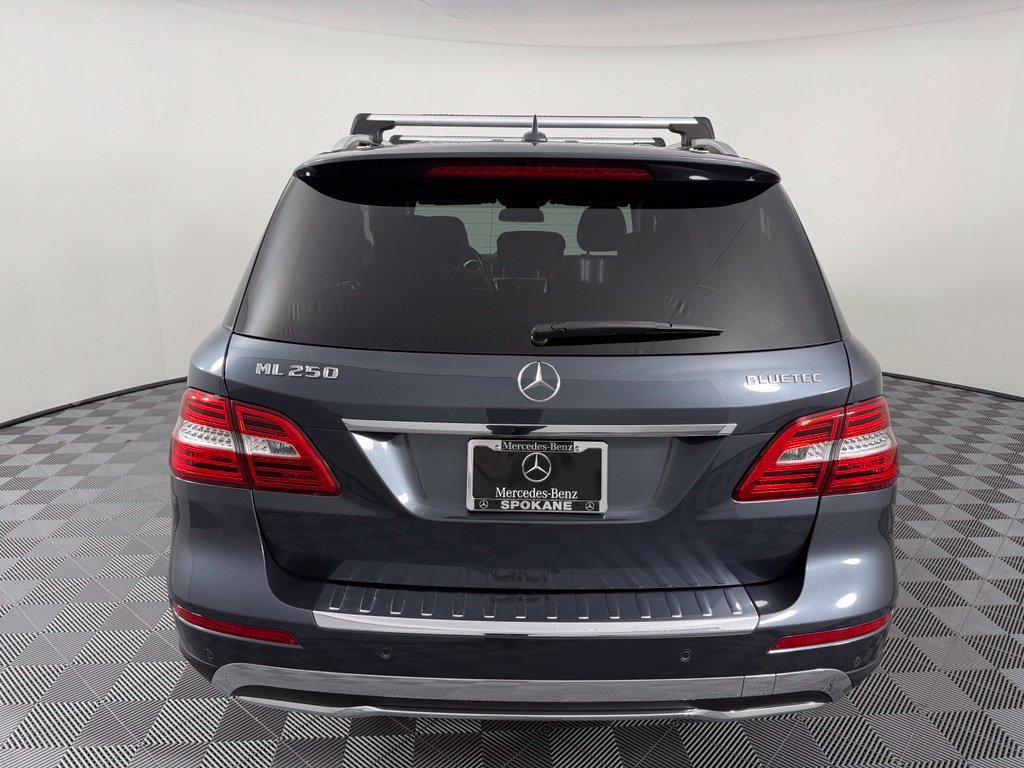 Used 2015 Mercedes-Benz ML 250 BlueTEC 4MATIC image 7