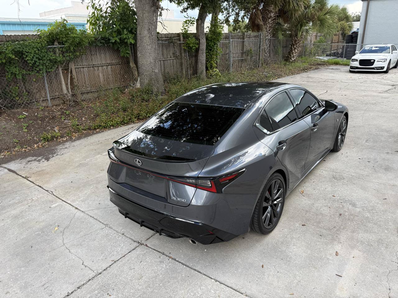 Used 2025 Lexus IS 350 F Sport w/ Navigation Package RWD image 5