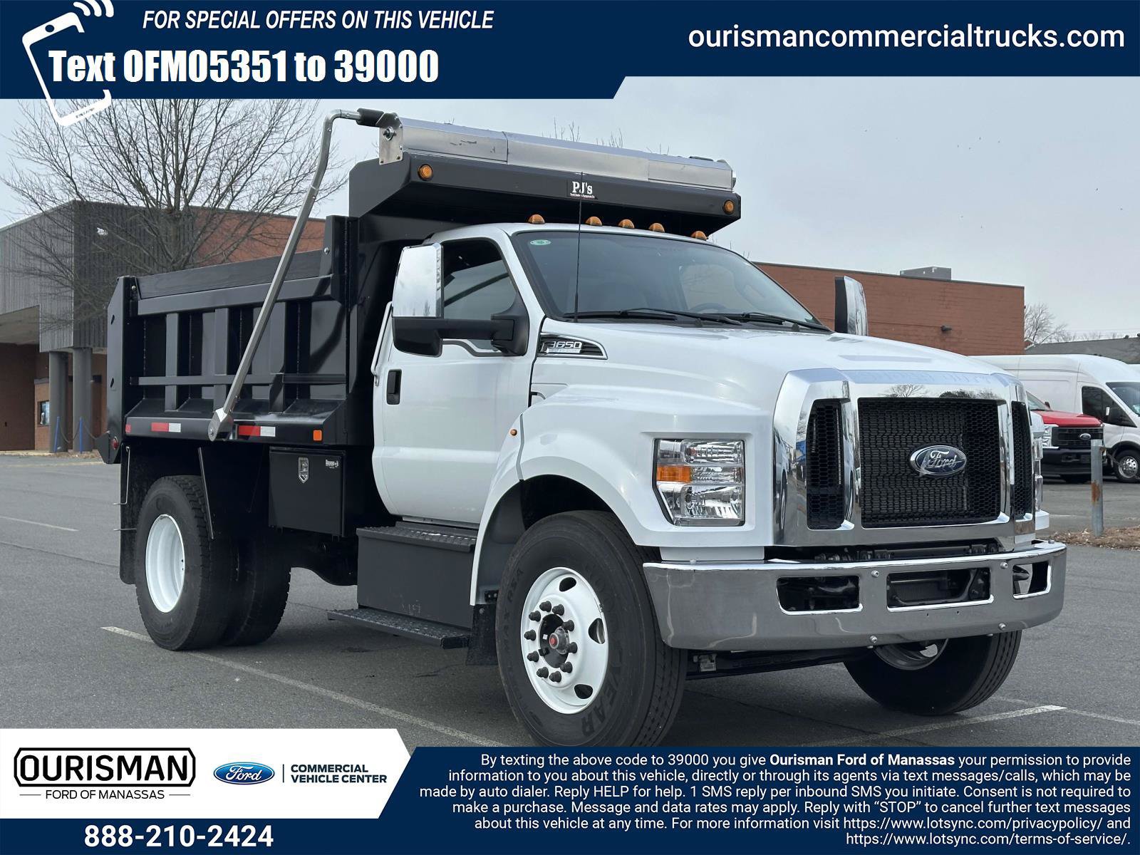 New 2025 Ford F650 2WD Regular Cab Super Duty image 1