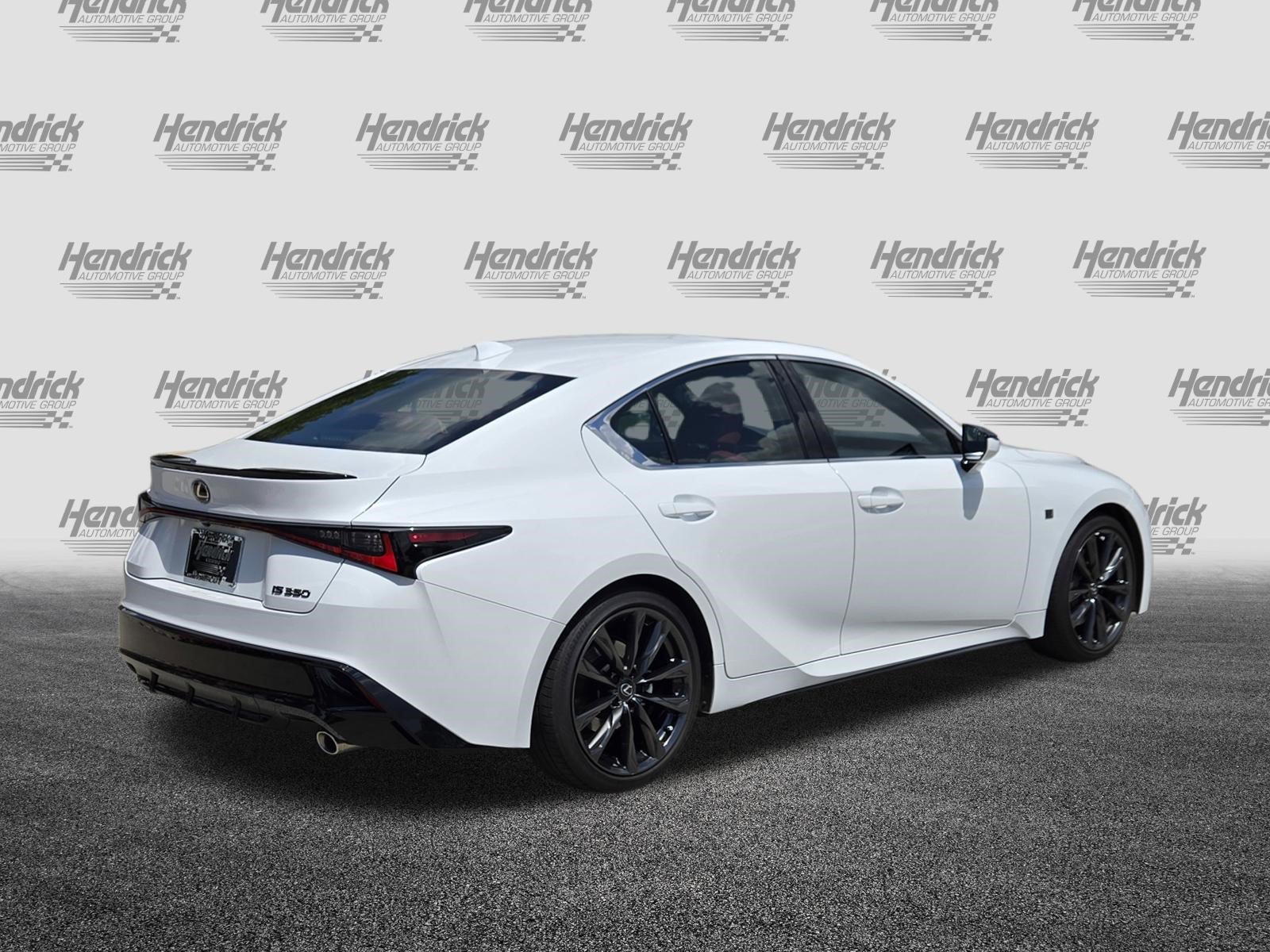 Used 2025 Lexus IS 350 F Sport RWD image 9