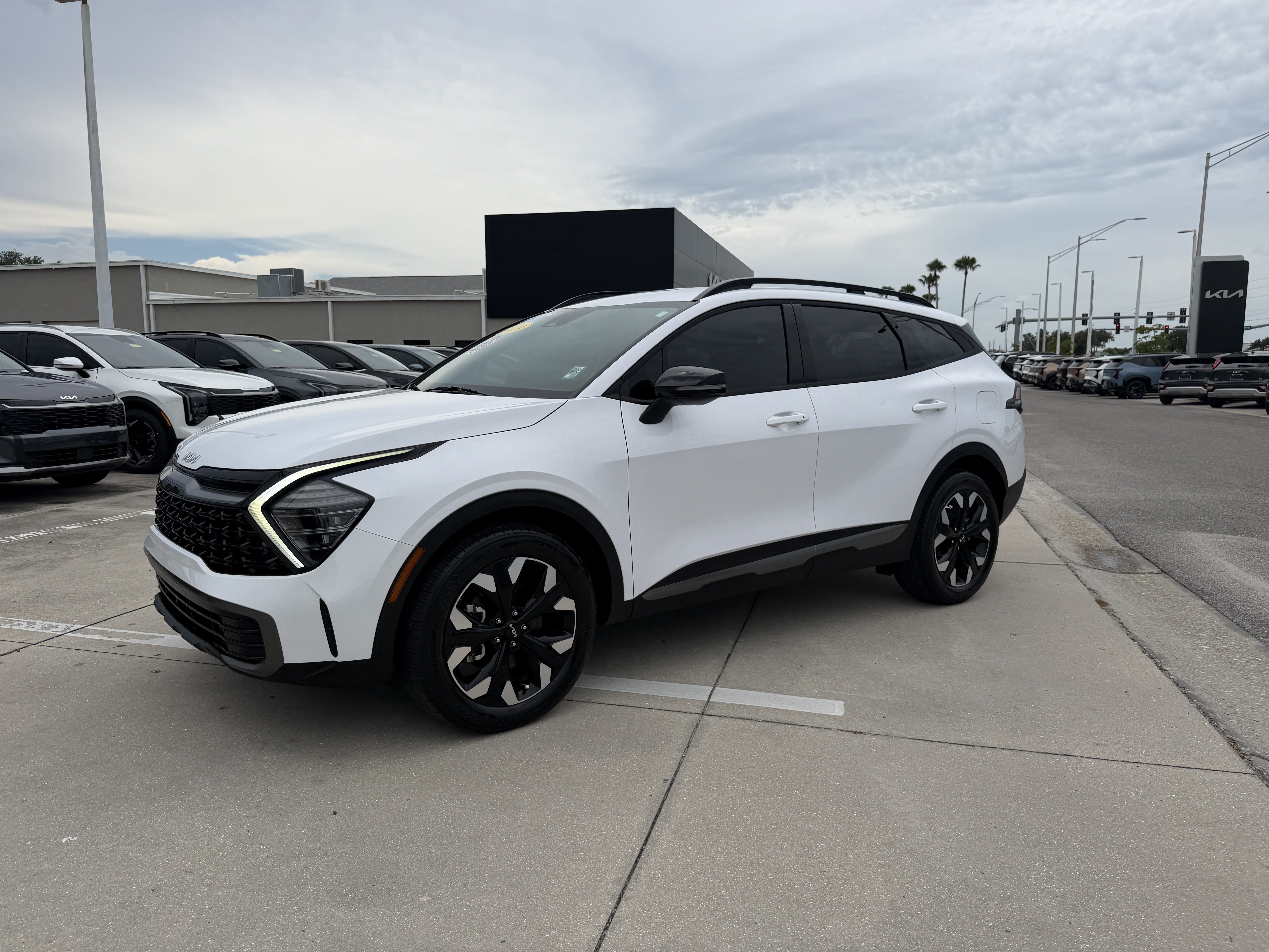 Used 2024 Kia Sportage X-Line AWD/4WD image 8