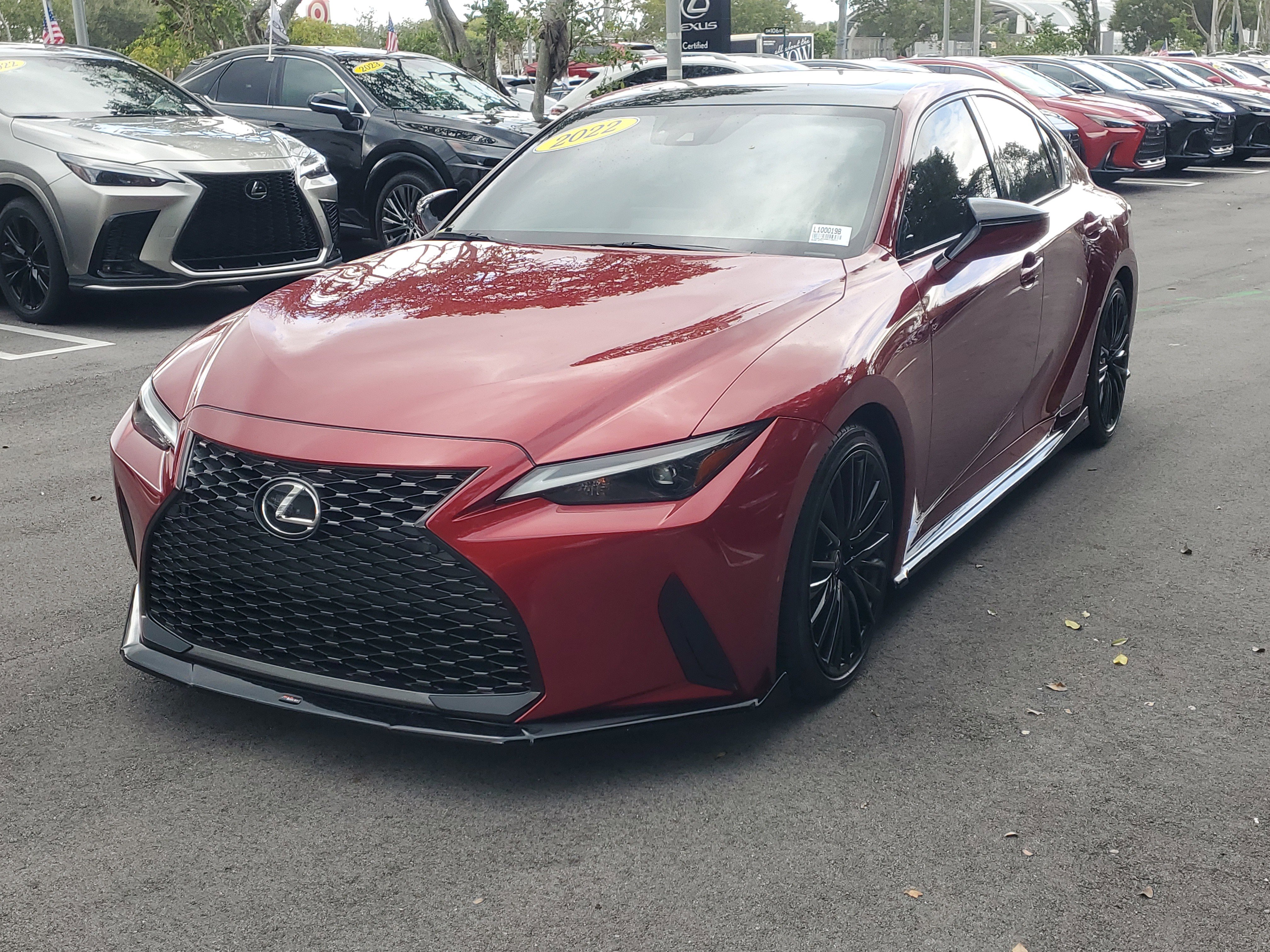 Used 2022 Lexus IS 300 w/ Premium Package image 4