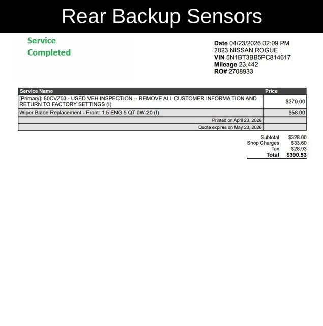 Used 2023 Nissan Rogue SV AWD/4WD image 5