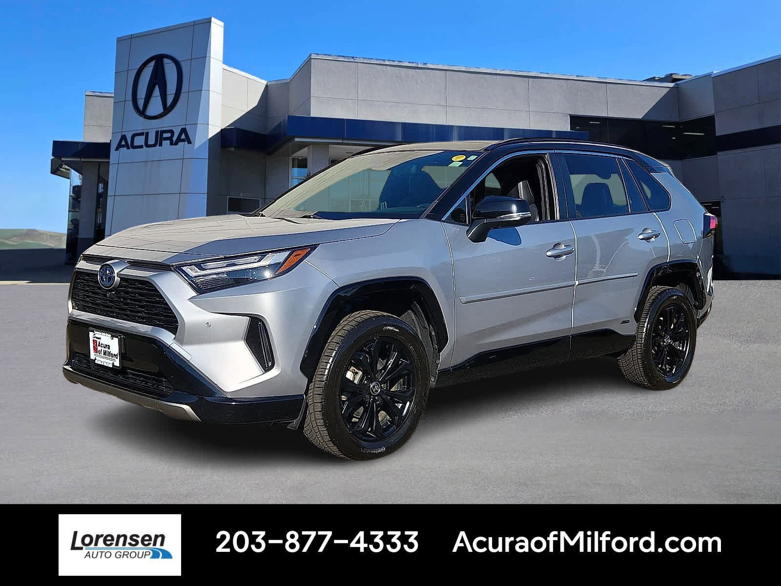 Used 2022 Toyota RAV4 XSE image 1