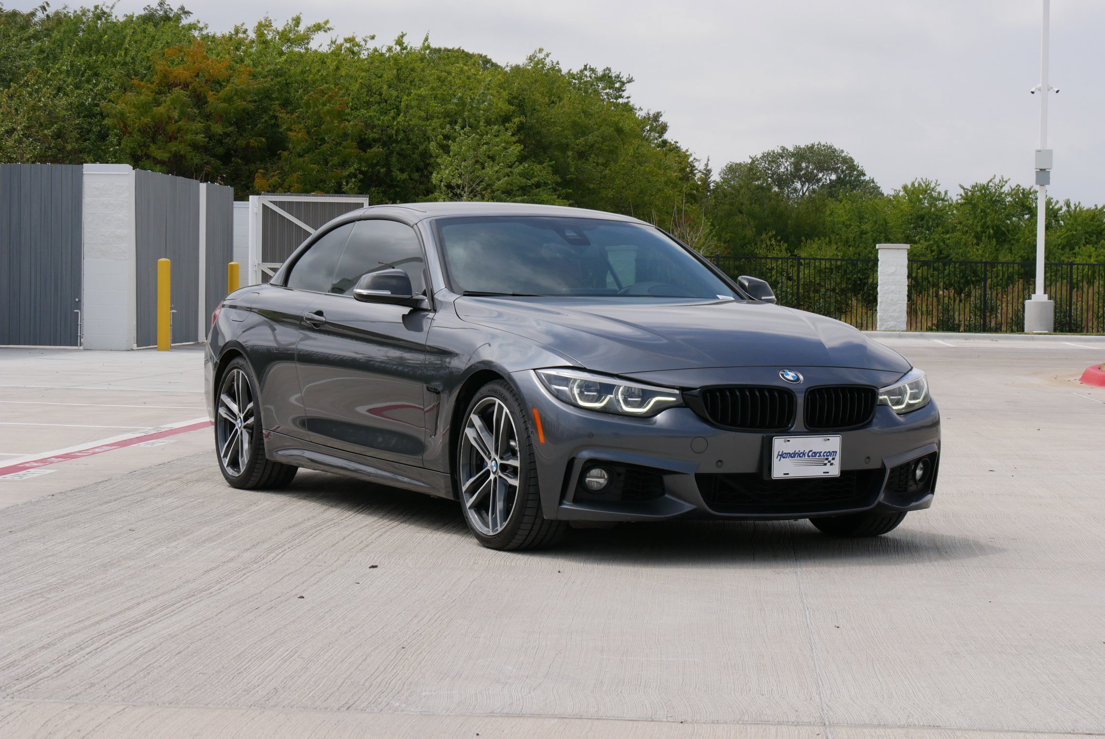 Used 2018 BMW 440i Convertible w/ M Sport Package RWD image 9