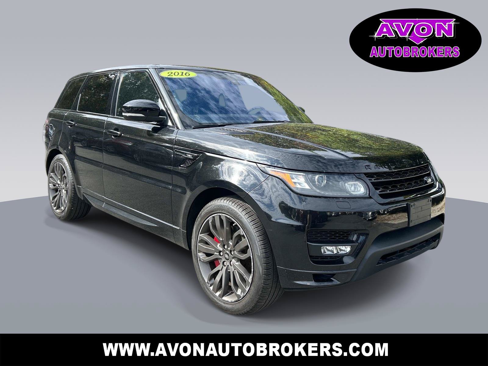 Used 2016 Land Rover Range Rover Sport HST