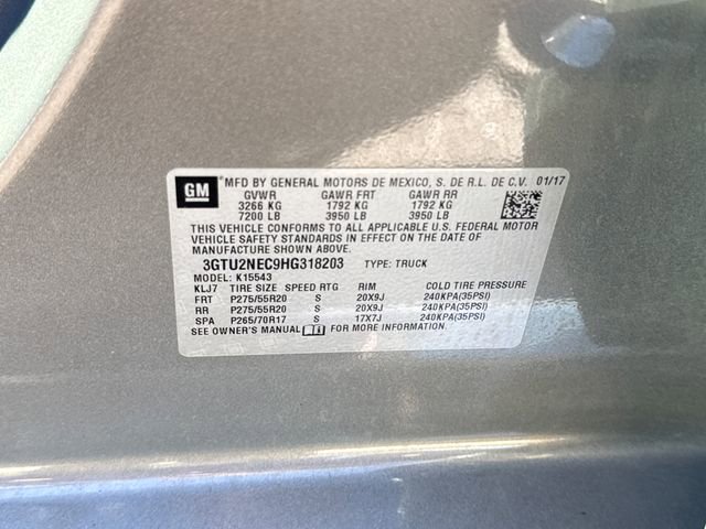 Used 2017 GMC Sierra 1500 SLT AWD/4WD image 23