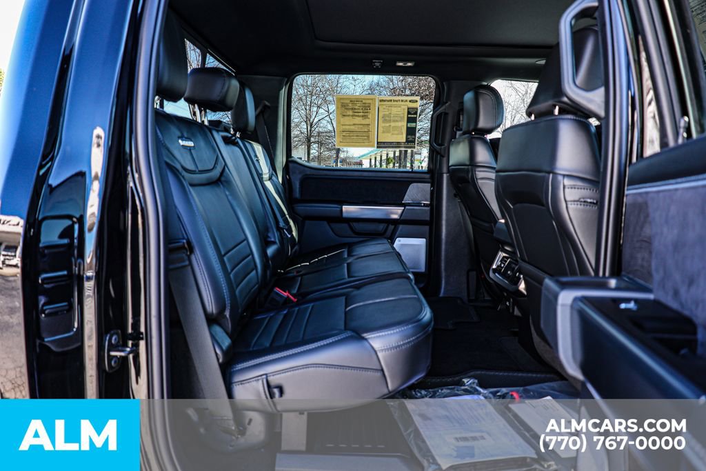 Used 2025 Ford F450 Platinum w/ Snow Plow Prep Package image 22