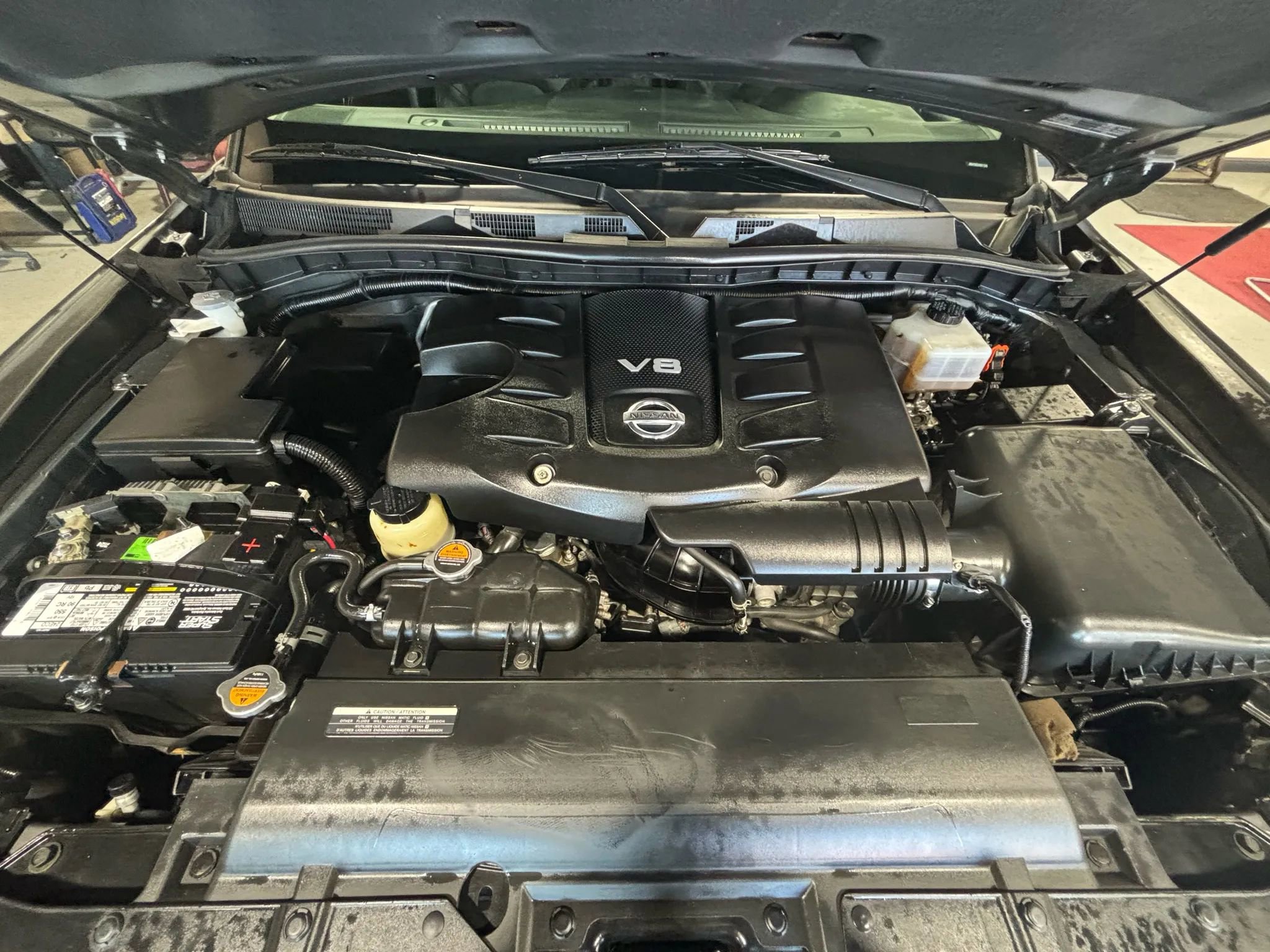 Used 2017 Nissan Armada SL image 7