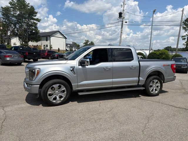 Used 2023 Ford F150 Platinum w/ Equipment Group 701A High AWD/4WD video 2