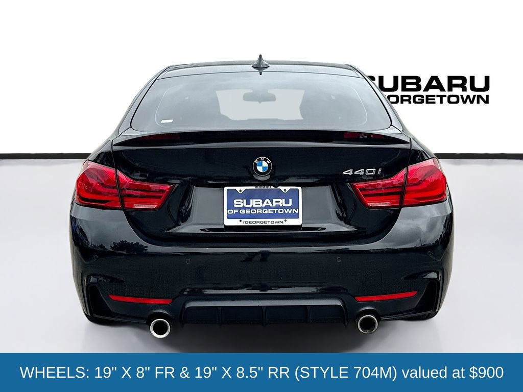 Used 2019 BMW 440i Gran Coupe w/ M Sport Package RWD image 7