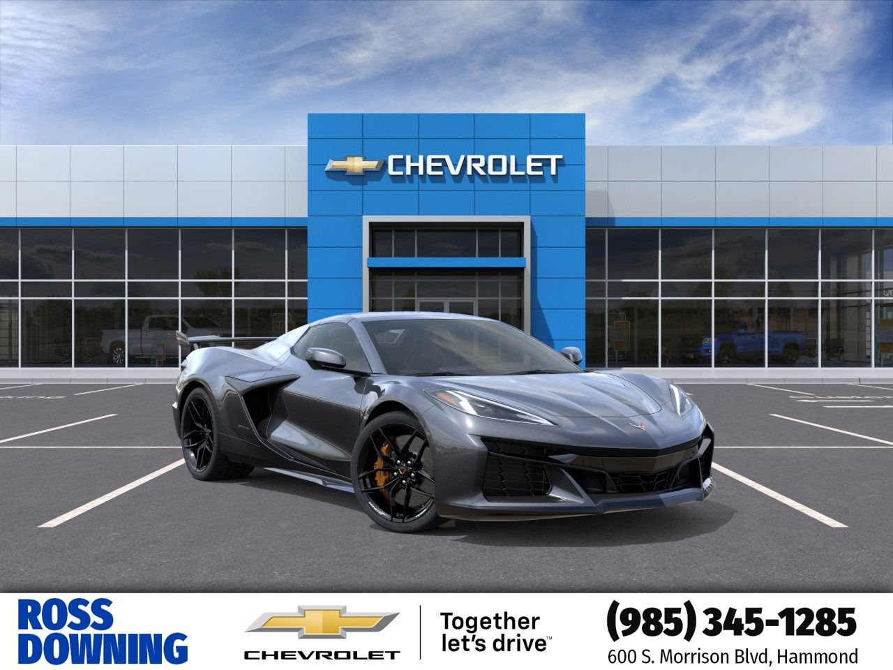New 2027 Chevrolet Corvette Z06 RWD image 1